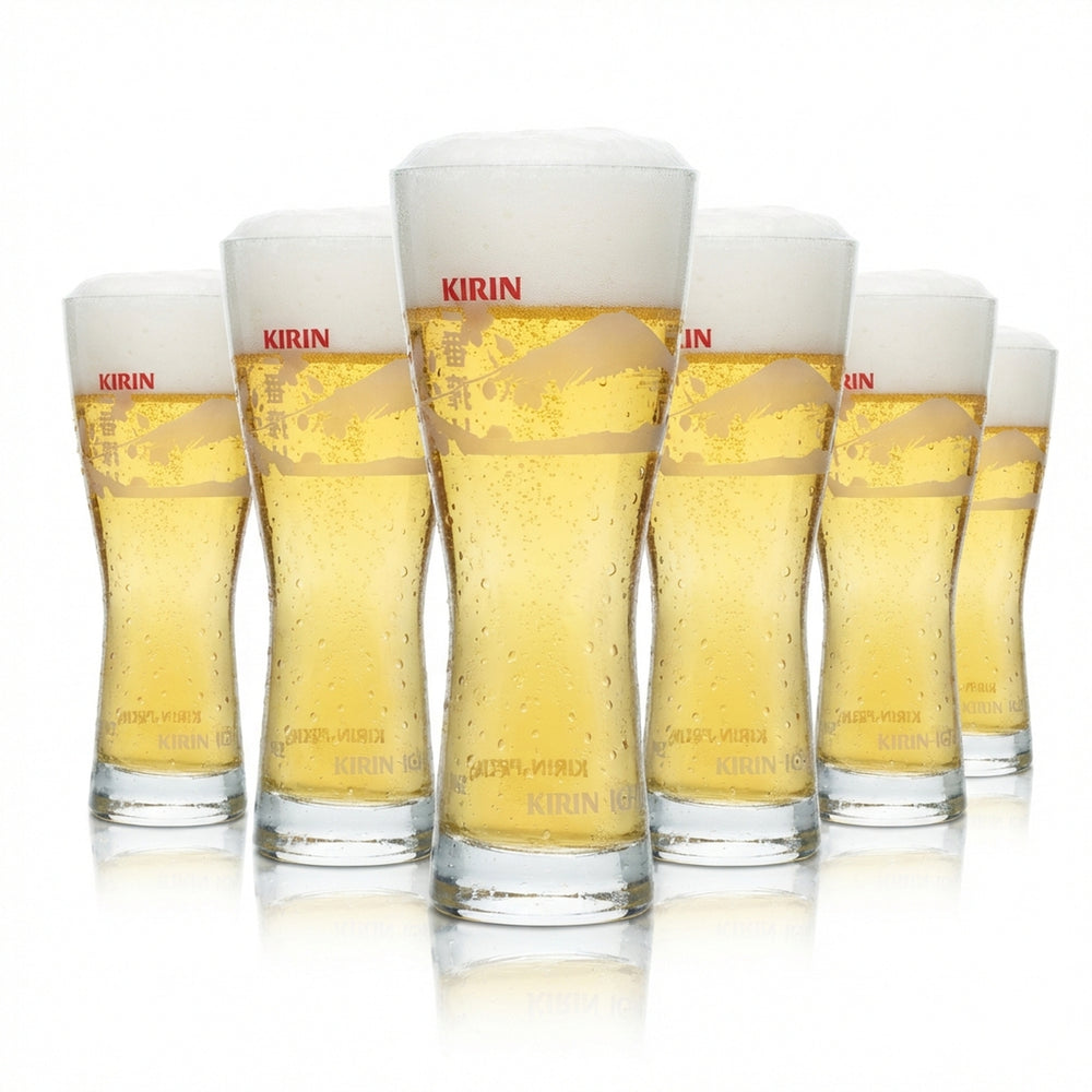 6x Magners Beer Glass 0.25l Trophy Cup Glasses Irish Cider Pint Beer Half Pint