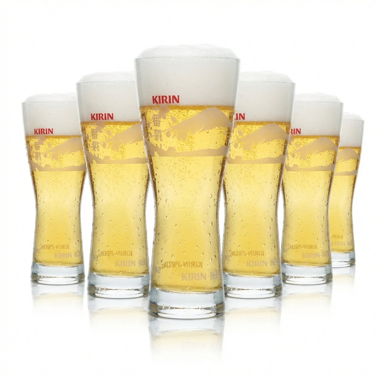 6x Magners Beer Glass 0.25l Trophy Cup Glasses Irish Cider Pint Beer Half Pint