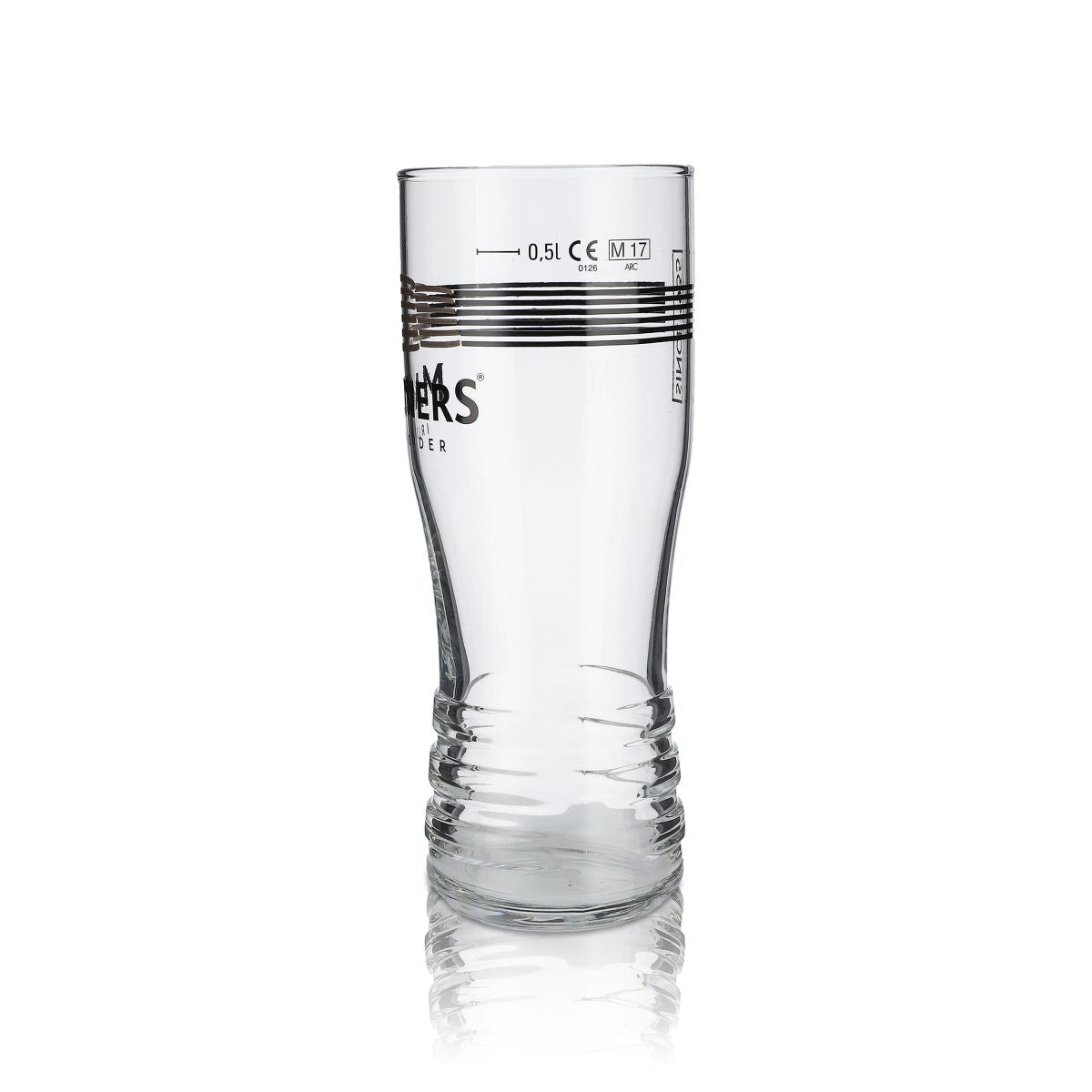 6x Magners Cider Glass Irish Cider Pint Glasses "Win Magners" 0.5l – View 3