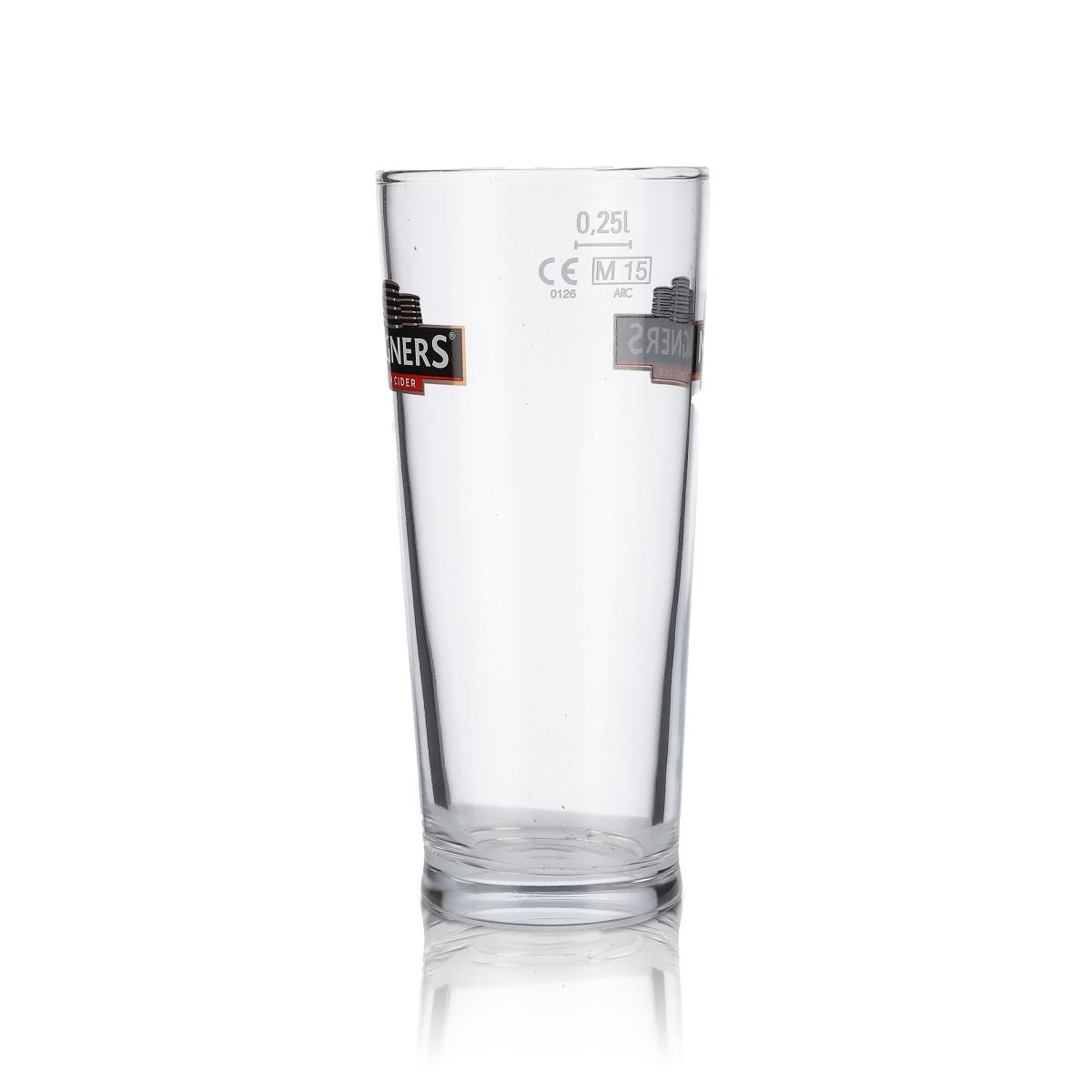 6x Magners Cider Glass Classic Irish Cider Glasses Pint Glass 0.25l – View 3