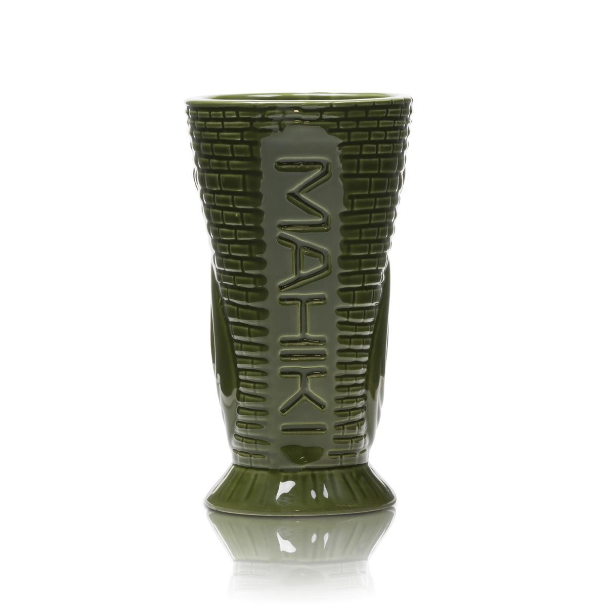 6x Mahiki Rum Glass Mug Green – View 3
