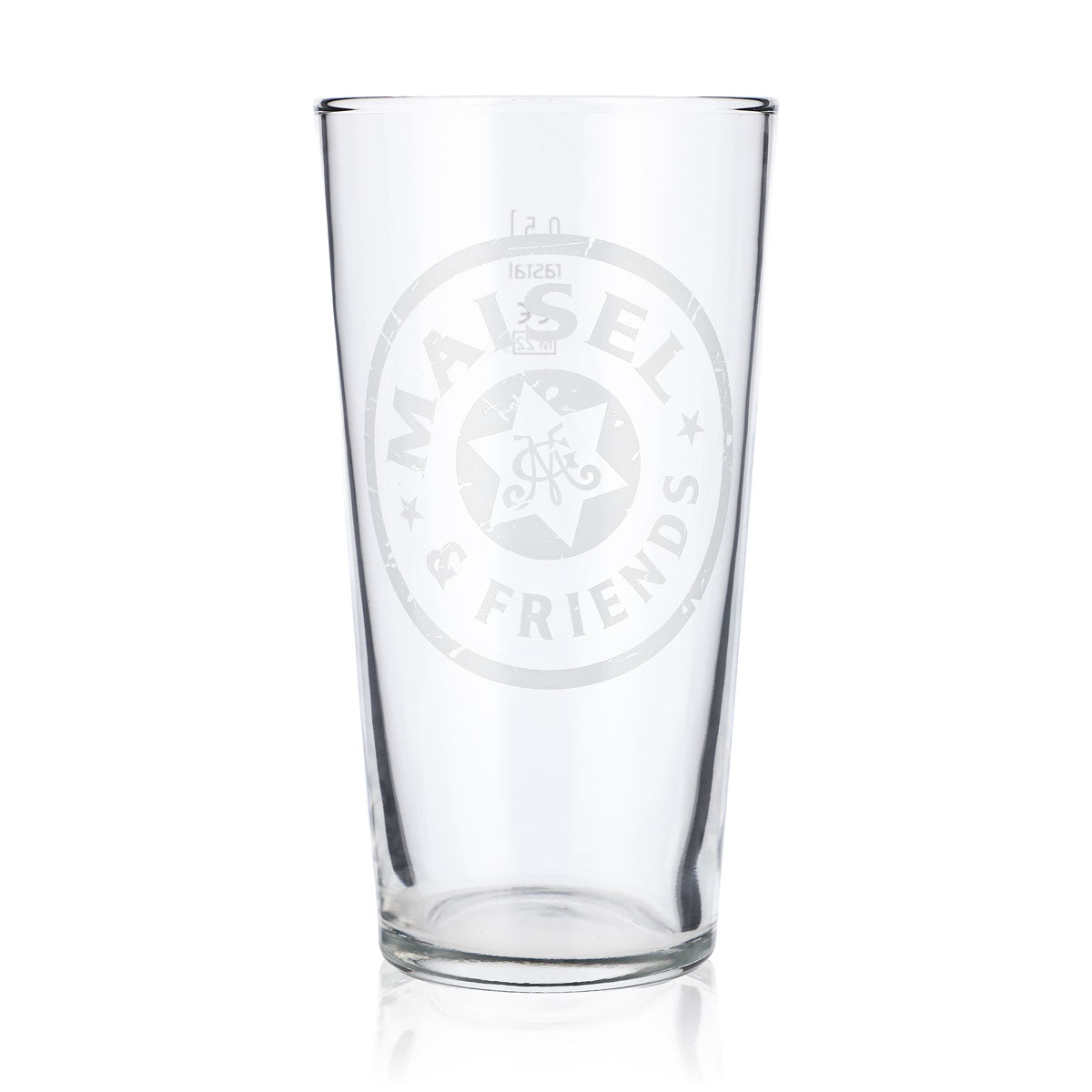 6x Maisel Weisse Willibecher beer glasses Frankonia 0.5l white satin finish – View 3