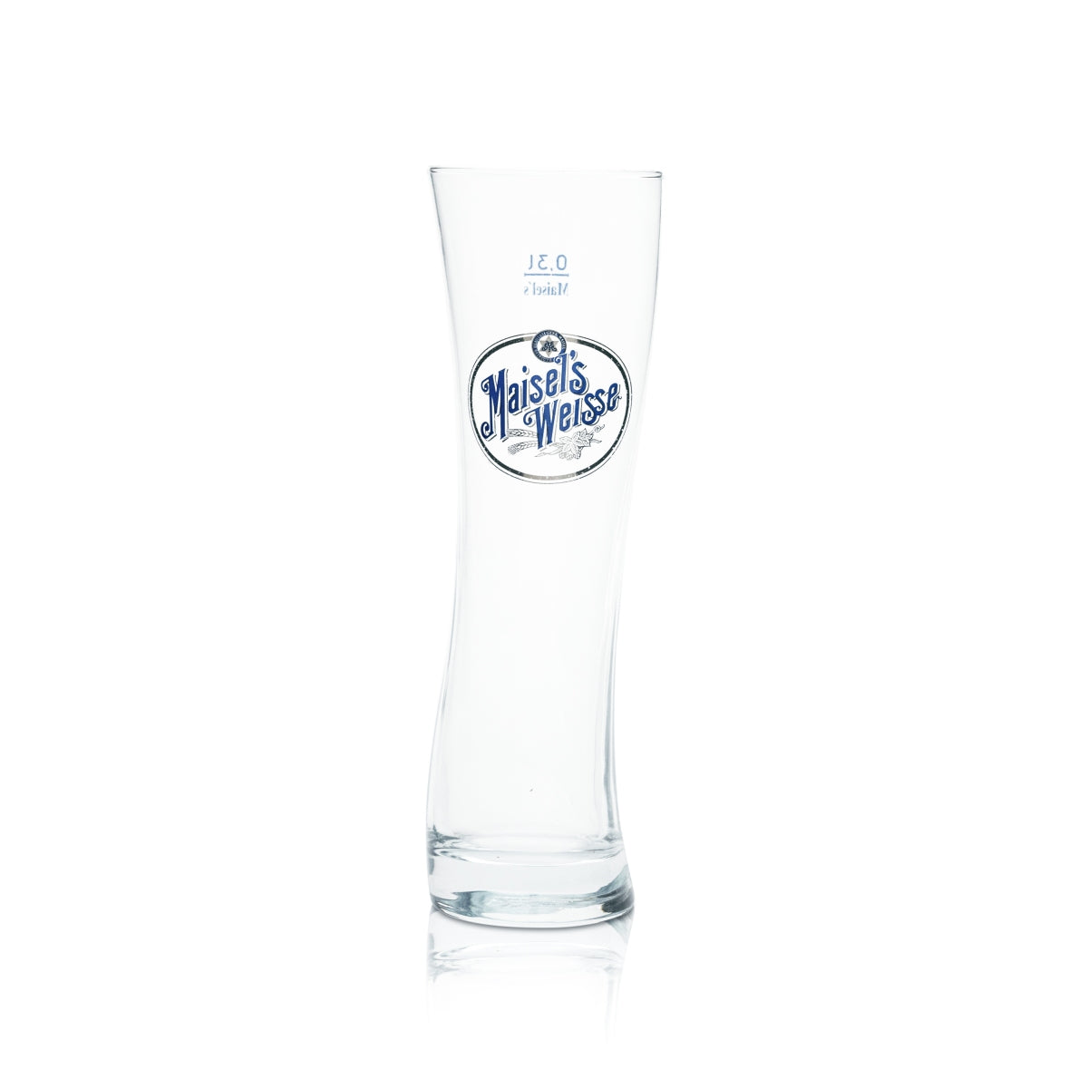 6x Maisels Weisse Beer Glass 0.3l Design Trophy Glasses Wheat Yeast Gastro Bayreuth – View 2