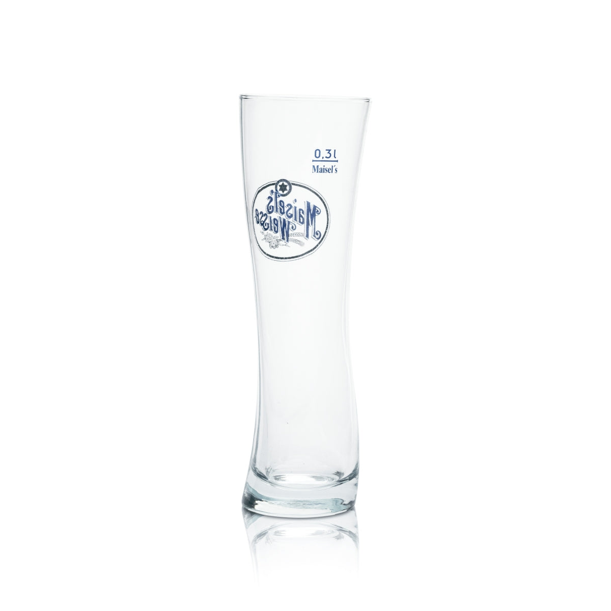6x Maisels Weisse Beer Glass 0.3l Design Trophy Glasses Wheat Yeast Gastro Bayreuth – View 3