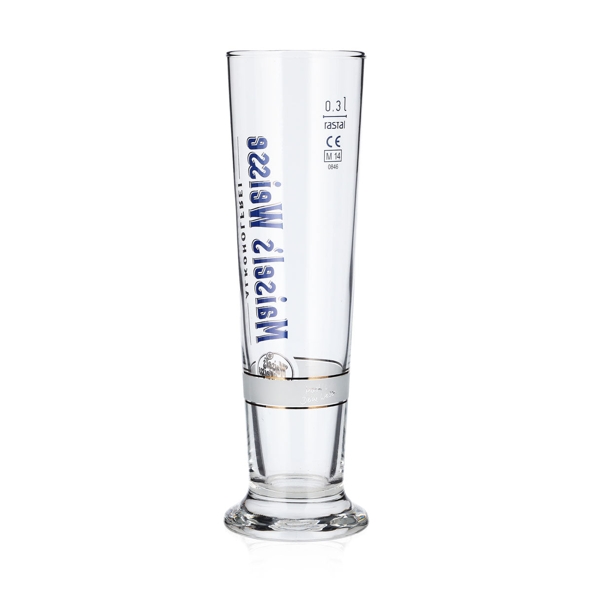 6x Maisels Weisse Beer Glass, 0.3 L, Non-Alcoholic (Set of 6) – View 4
