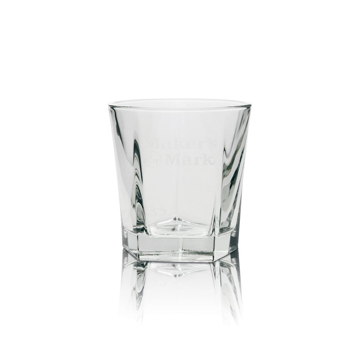 6x Maker's Mark Glass Tumblers 0.3l Whiskey Long Drink Glasses Gastro Pub Bourbon Bar – View 2