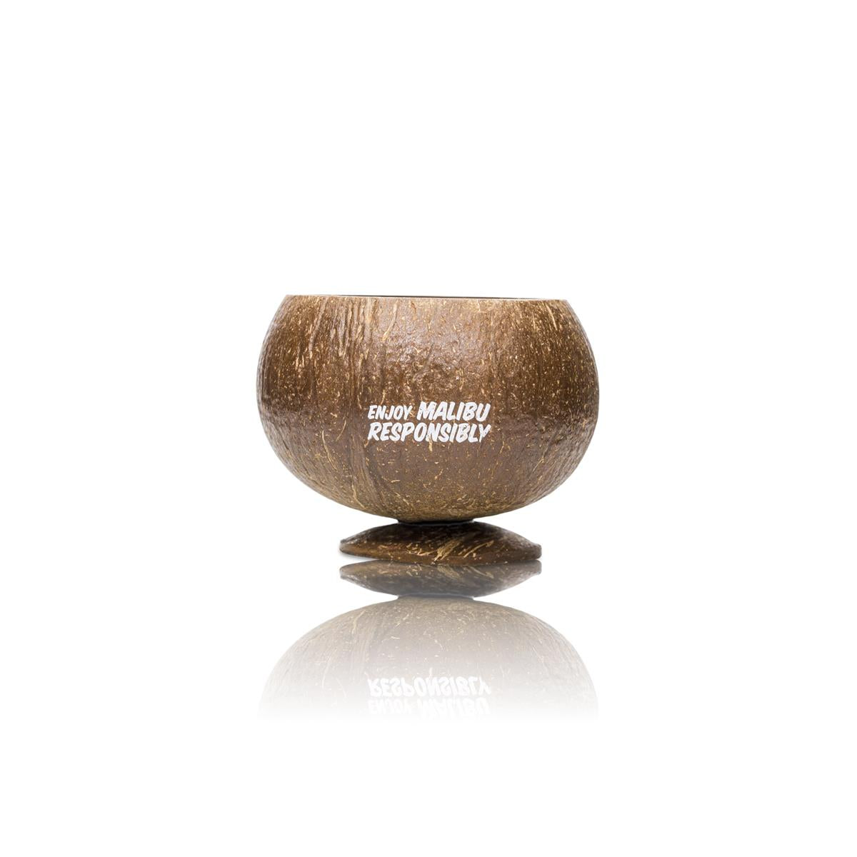 6x Malibu Glass 0.56l Coconut Cup Long Drink Cocktail Glasses Gastro Colada – View 3