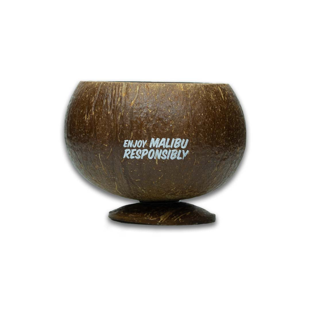 6x Malibu Glass 0.56l Coconut Cup Long Drink Cocktail Glasses Gastro Colada – View 4