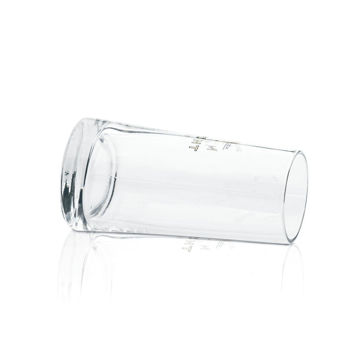 6x Mamont Vodka Glass 0.1l Curved Stamper Short Shot Long Drink Glasses Russia – View 4
