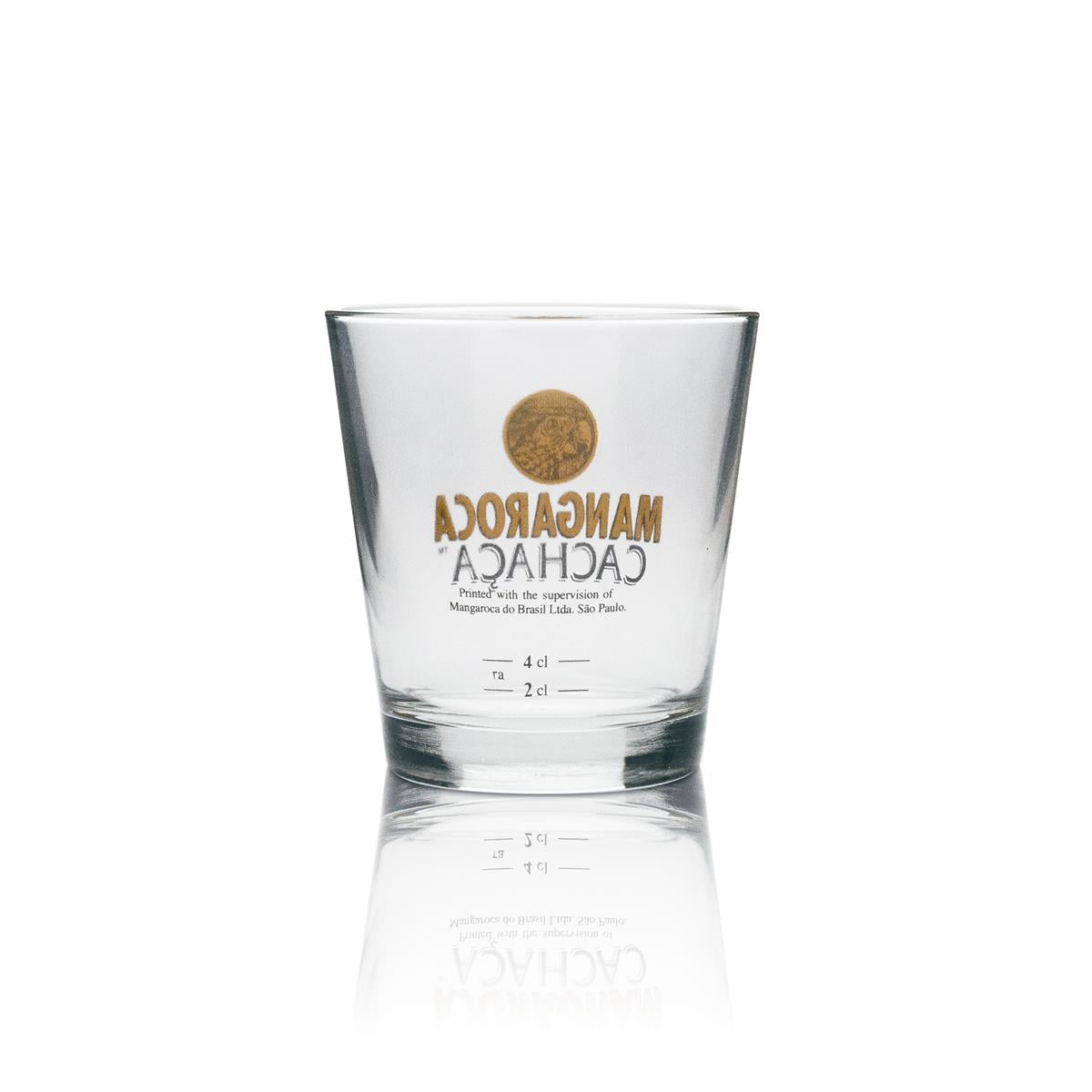 6x Mangaroca Cachaca Glass Tumbler 350ml – View 3
