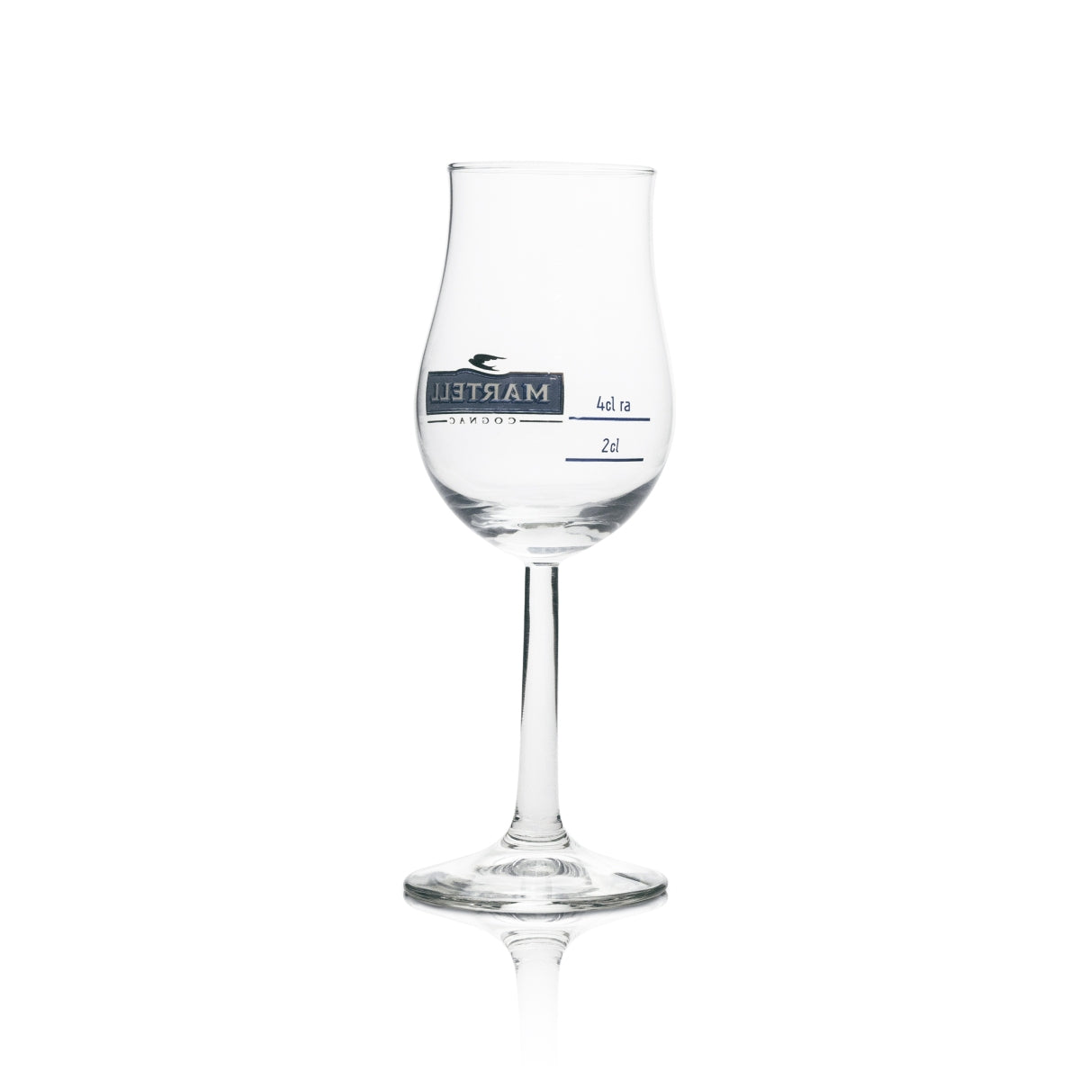 6x Martell Cognac Glass Tasting Glass Rastal – View 3