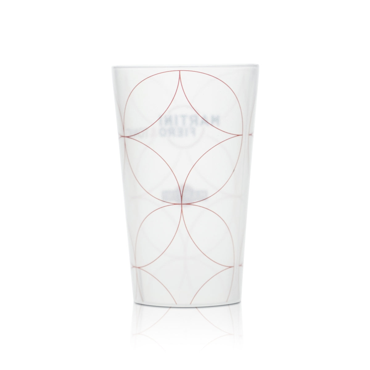 6x Martini cups 0.33l plastic hard plastic reusable glass glasses Fiero Tonic – View 3