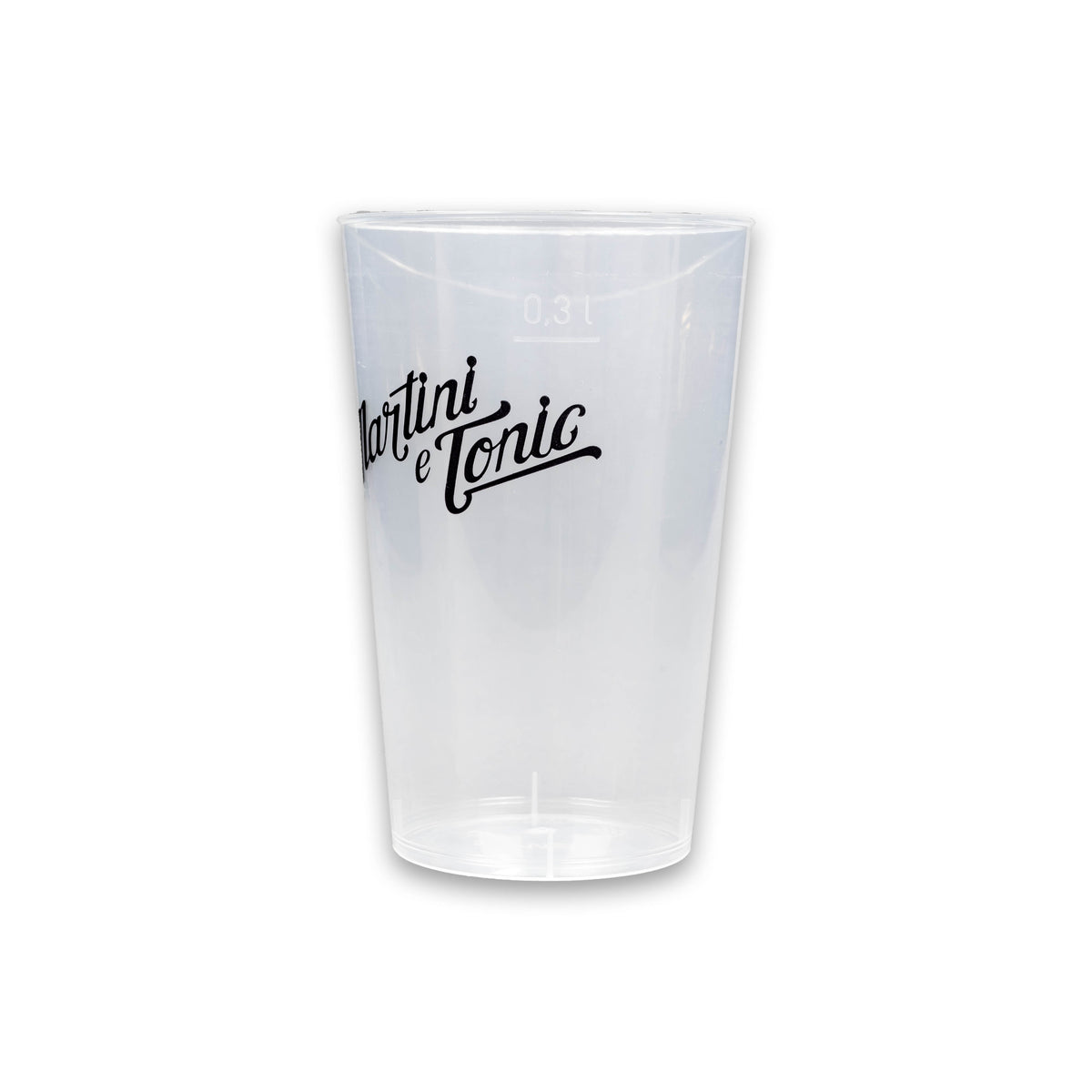 6x Martini Vermouth Glasses, Reusable, with Tonic – View 3