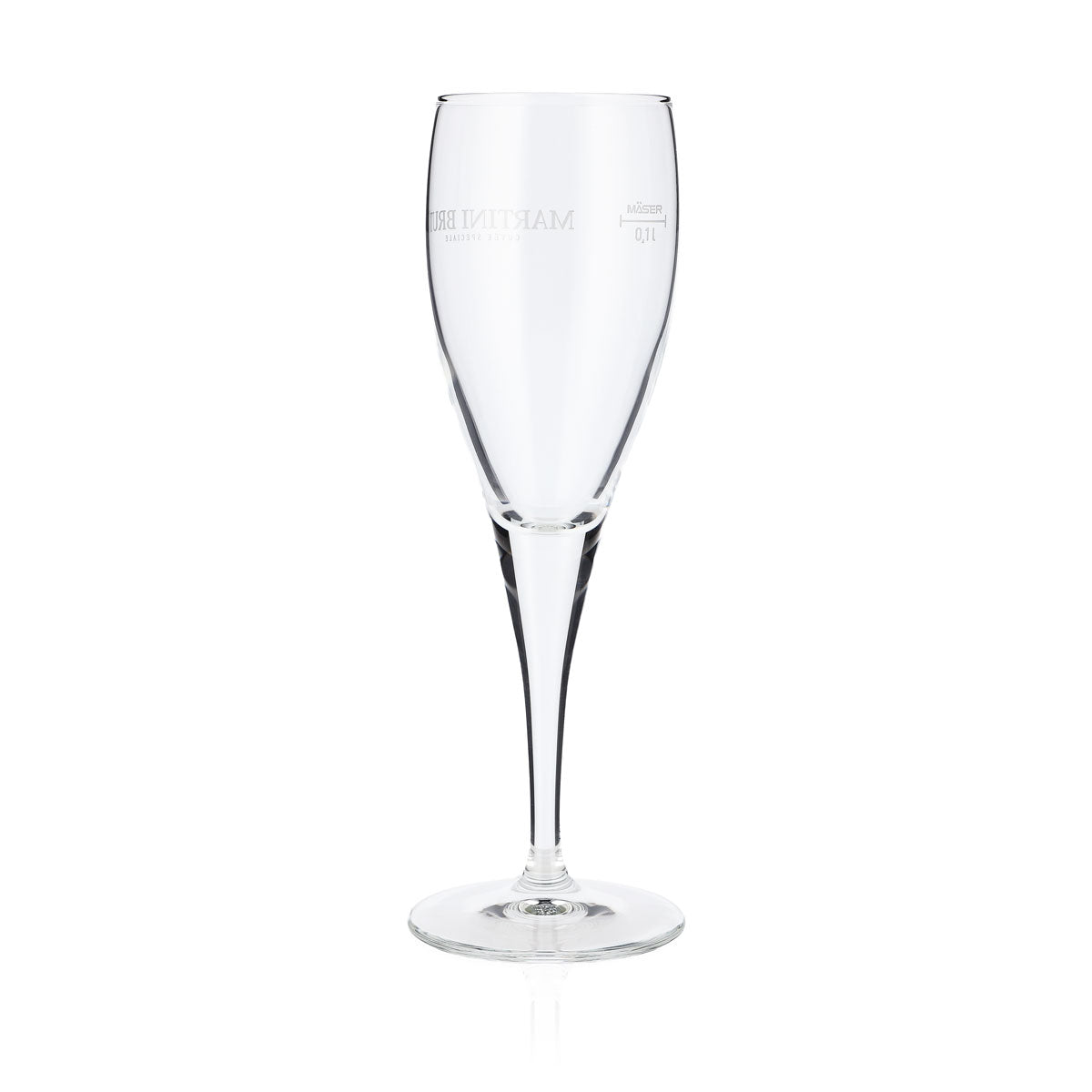 6 Martini Vermouth Glass Champagne Glasses 0.1l Flute "Martini Brut" Mäser – View 4
