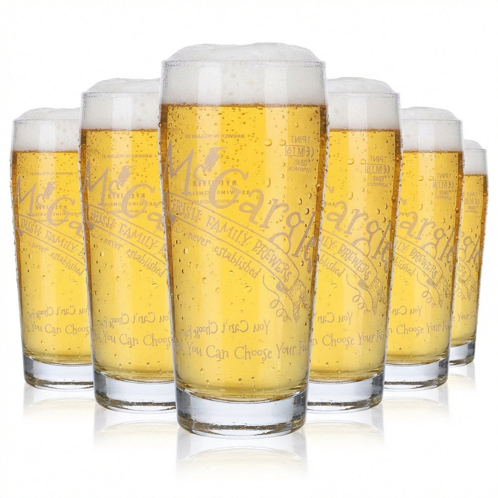 6x Mc Gargles beer glasses Beer glasses Beer glasses Beer glass 0.57 l