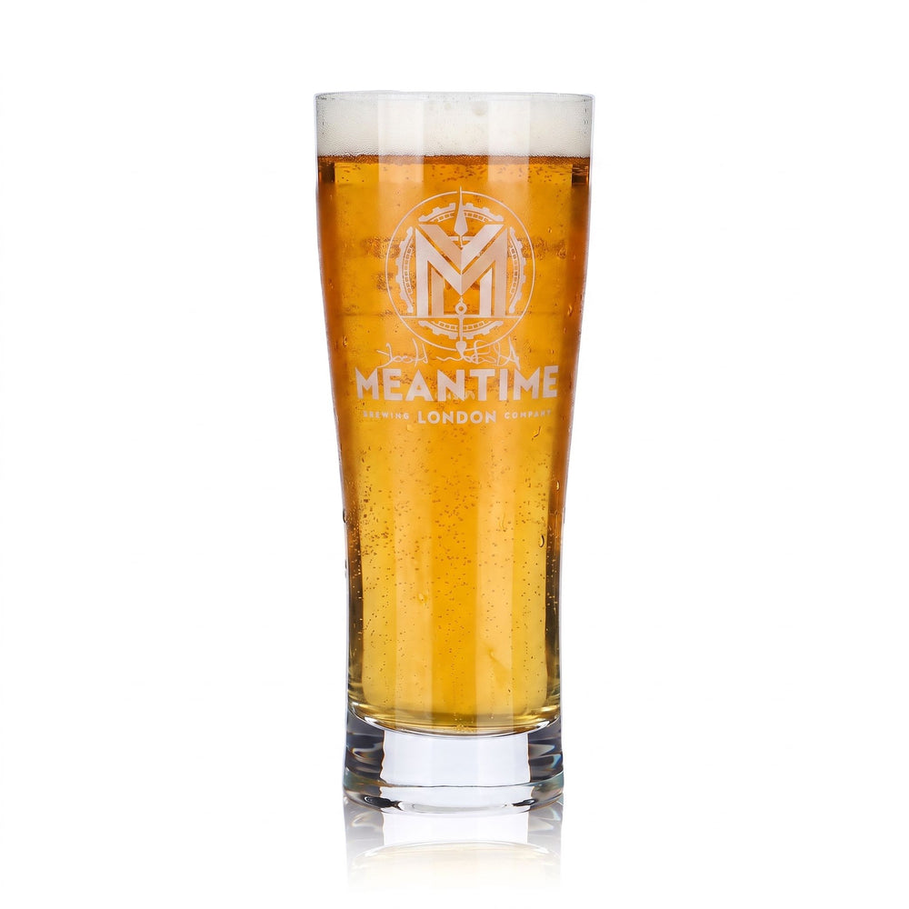 6 Meantime Beer Glasses, 0.25 L "Craft Beer Pioneers" Sahm