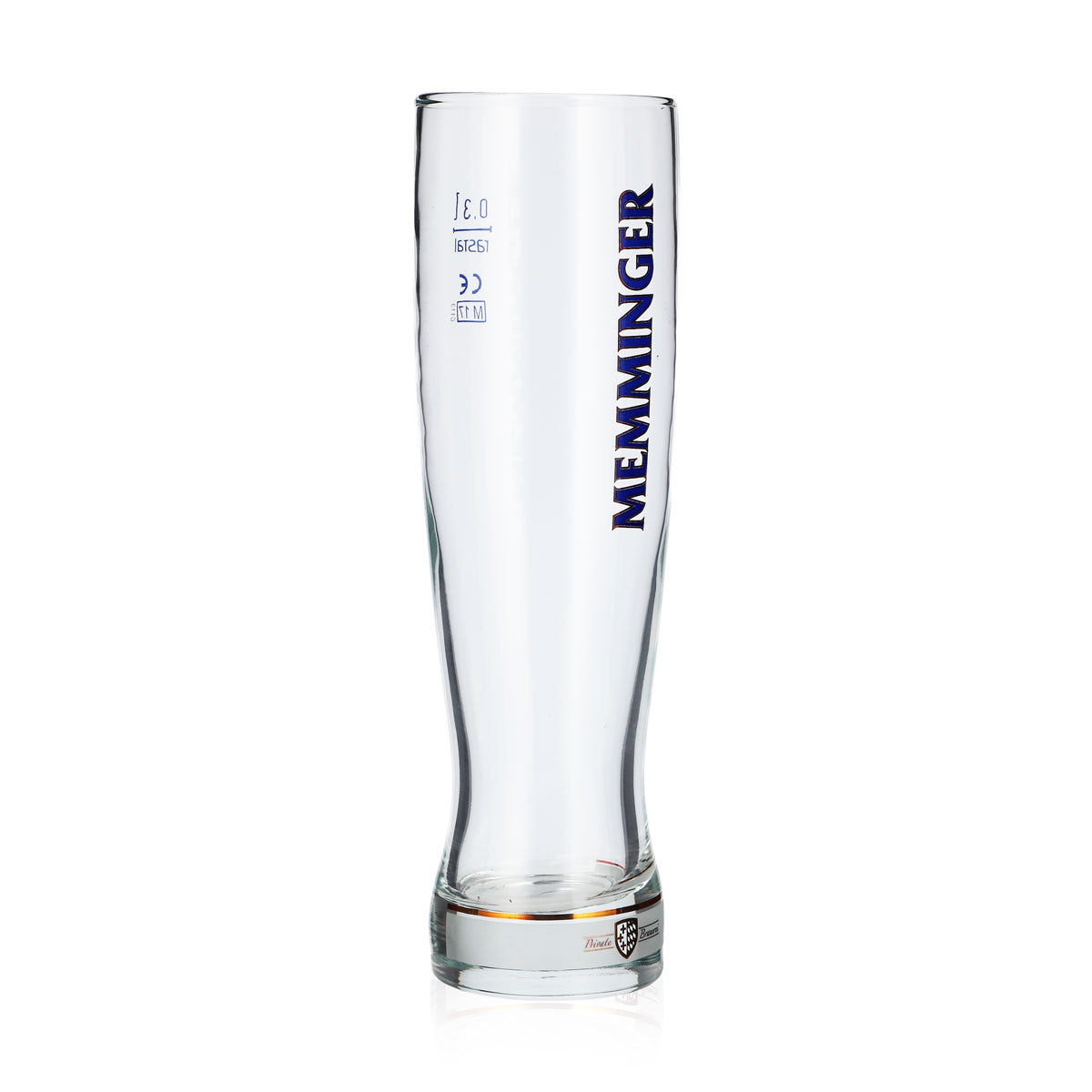 6 Memminger Beer Glasses, 0.3 L, Rastal Focus Beer Glasses, Willibecher (Set of 6) – View 3