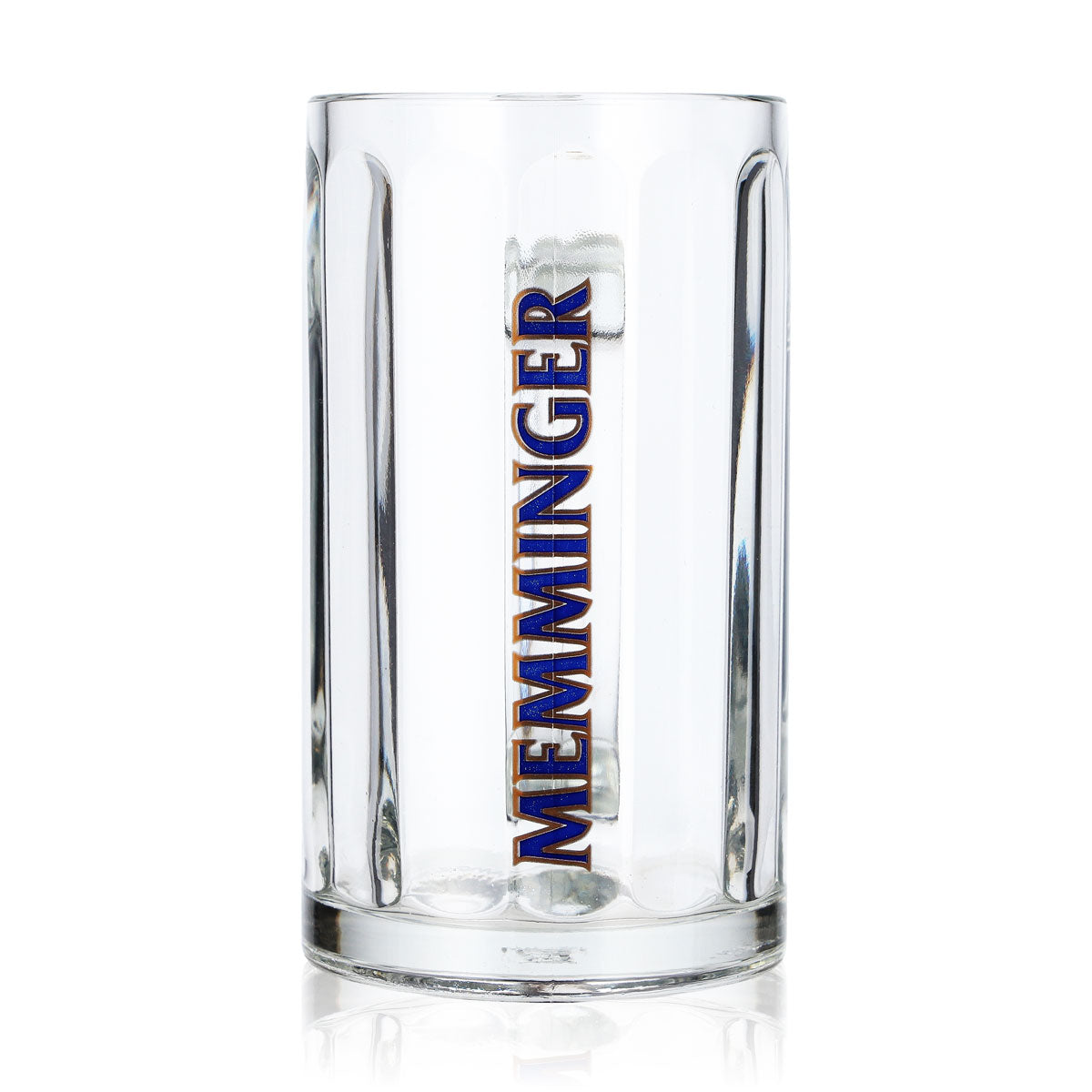 6 Memminger Beer Glasses, 0.4 L, "Rastal Glückauf" Mug (Set of 6) – View 2
