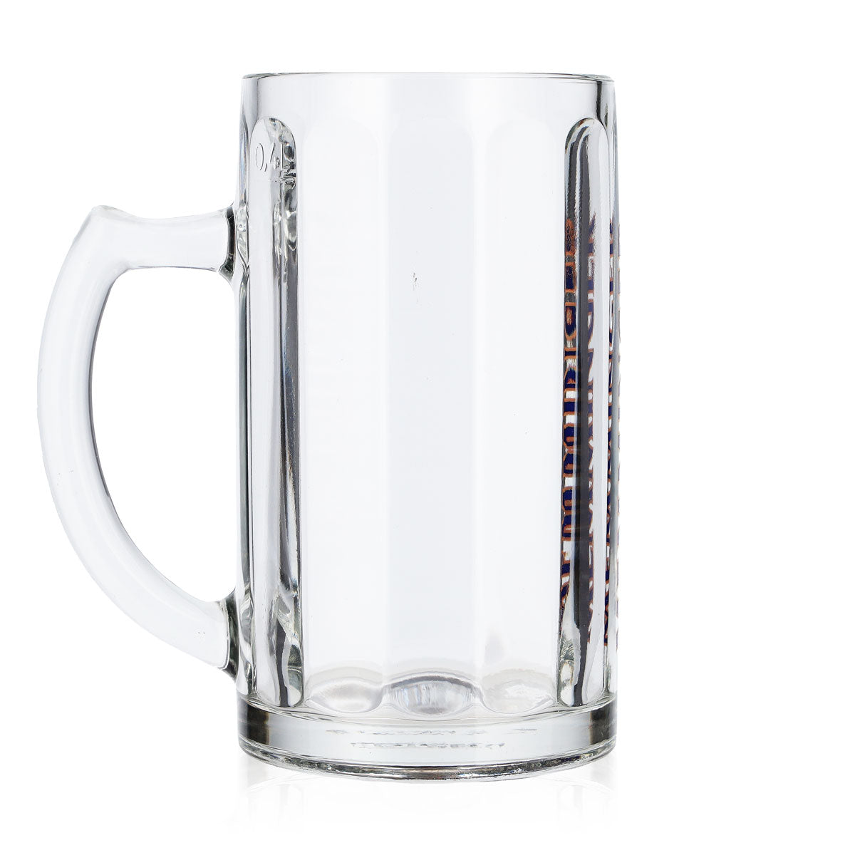 6 Memminger Beer Glasses, 0.4 L, "Rastal Glückauf" Mug (Set of 6) – View 4