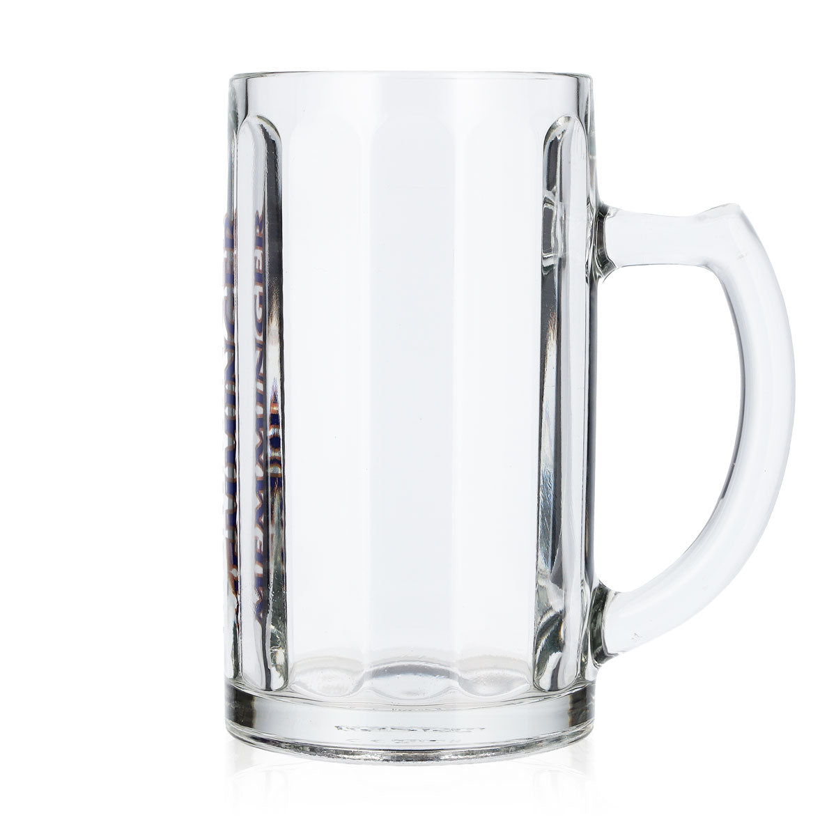 6 Memminger Beer Glasses, 0.4 L, "Rastal Glückauf" Mug (Set of 6) – View 6
