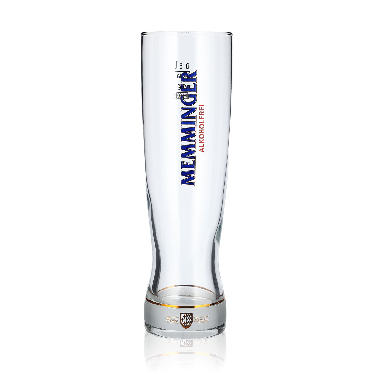 6 Memminger Beer Glasses, 0.5 L, Rastal Focus Beer Glasses, Willibecher (Set of 6) – View 2