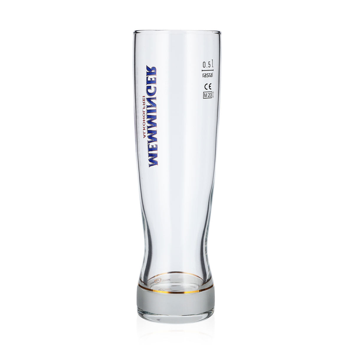 6 Memminger Beer Glasses, 0.5 L, Rastal Focus Beer Glasses, Willibecher (Set of 6) – View 4