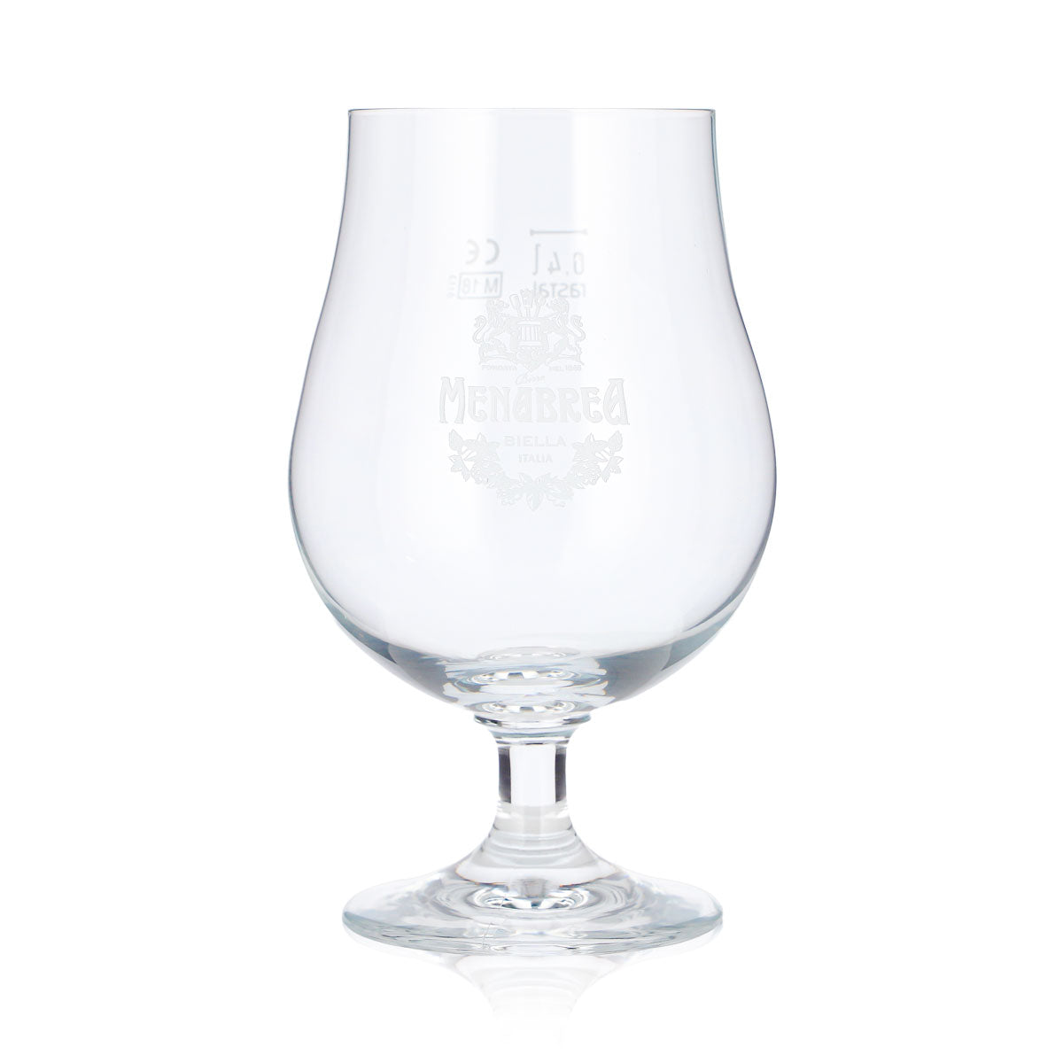 6 Menabrea Beer Glasses, 0.4 L, Rastal Liège (Set of 6) – View 2
