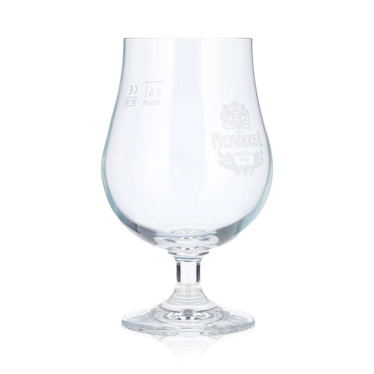 6 Menabrea Beer Glasses, 0.4 L, Rastal Liège (Set of 6) – View 3