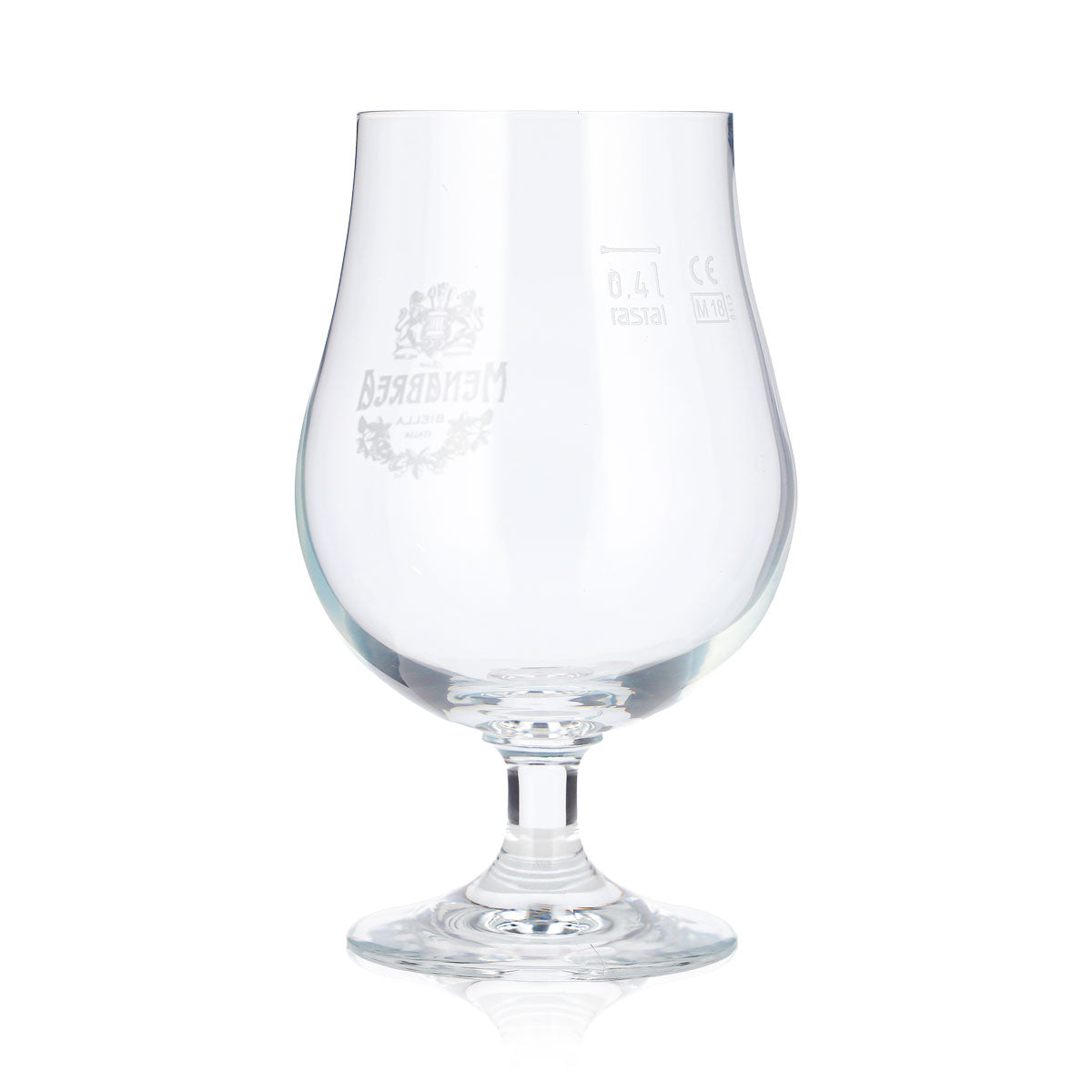 6 Menabrea Beer Glasses, 0.4 L, Rastal Liège (Set of 6) – View 4