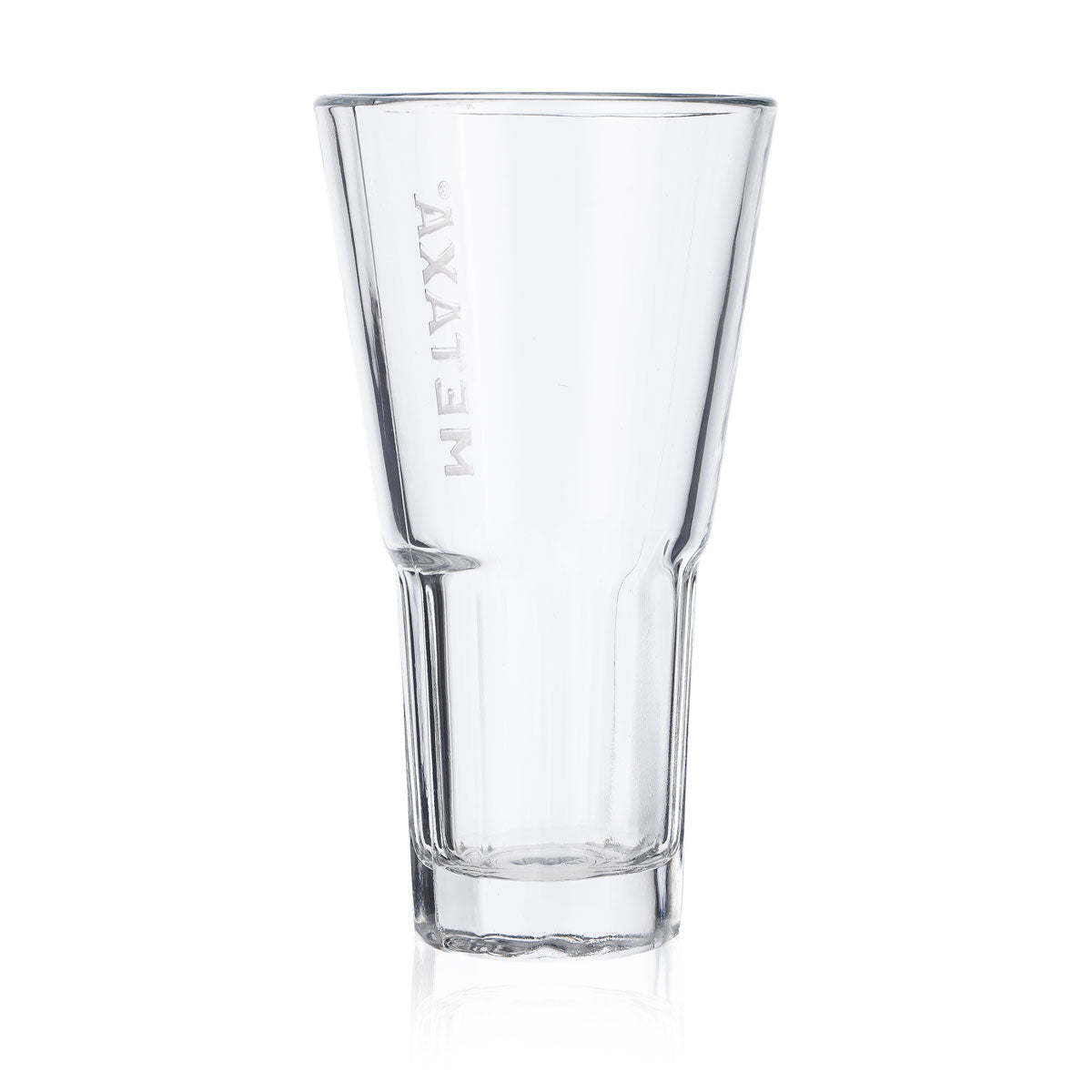 6x Metaxa brandy glasses, conical, 0.35 l, long drink glass, Rastal relief – View 4