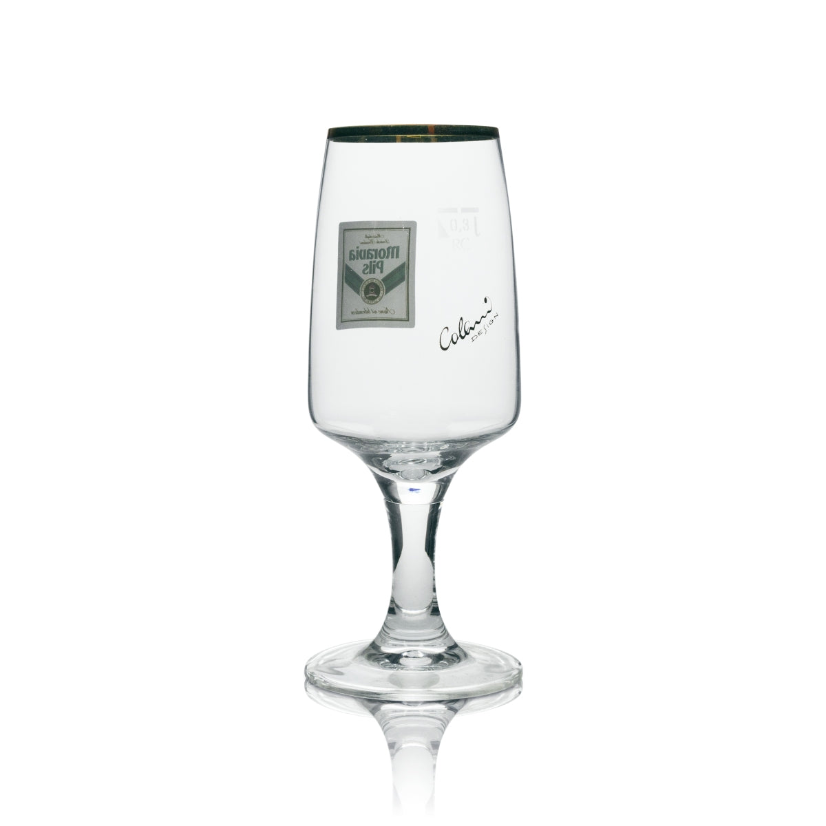 6x Moravia Beer Glass Hamburg Cup 300ml – View 3