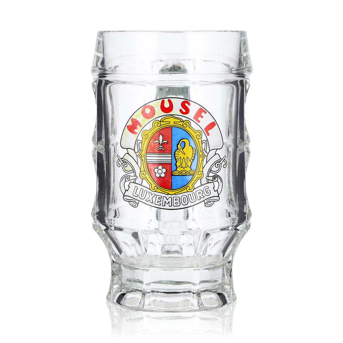 6 Mousel Beer Glasses, 0.25 L Mugs – View 2