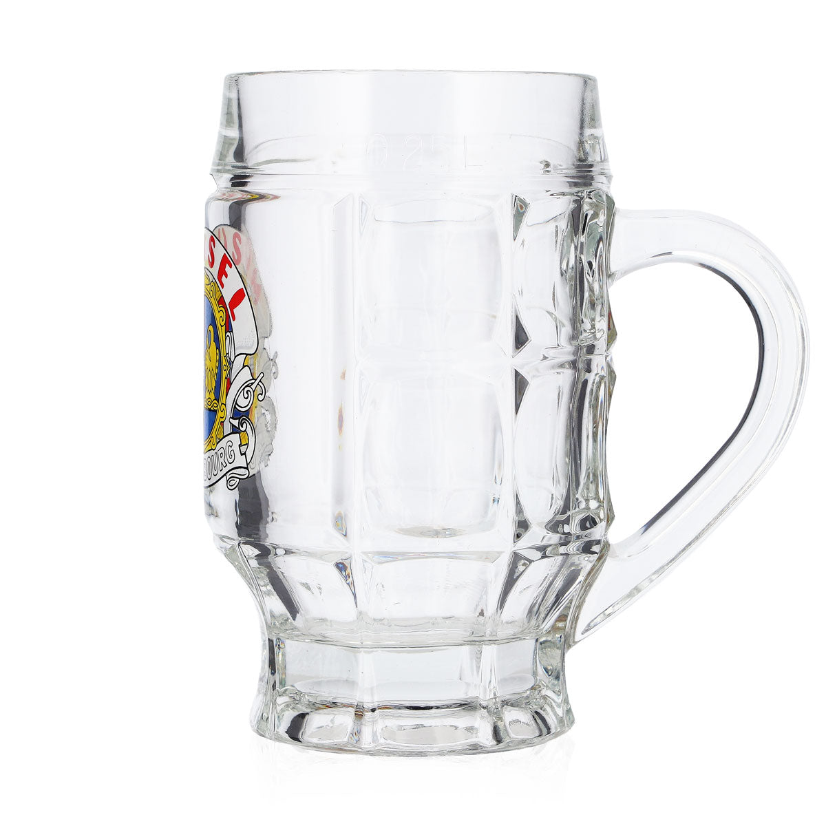 6 Mousel Beer Glasses, 0.25 L Mugs – View 6