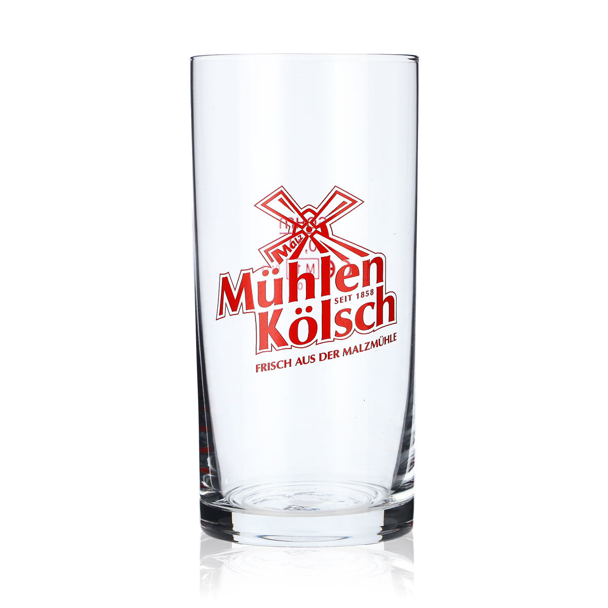 6x Mühlen Kölsch beer glass 0.1l Beer glasses Altbier glass Stange – View 2