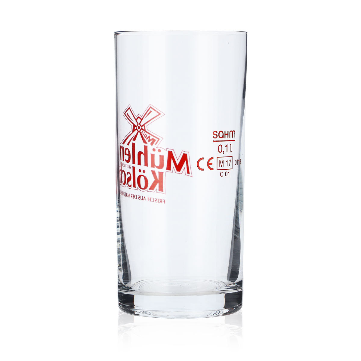 6x Mühlen Kölsch beer glass 0.1l Beer glasses Altbier glass Stange – View 4