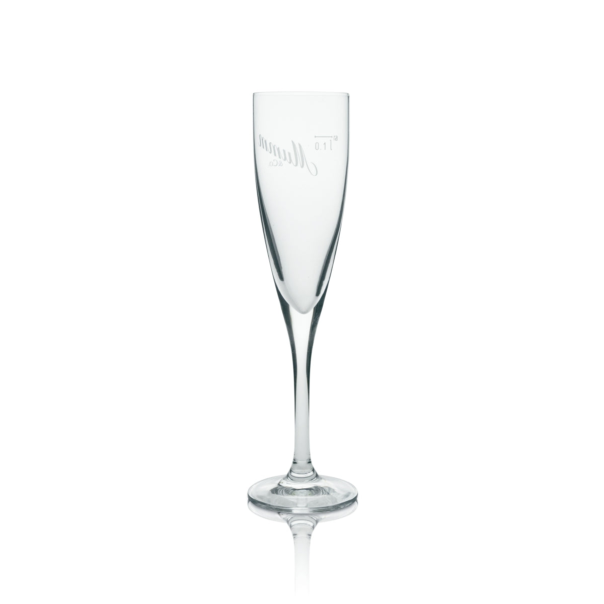 6x Mumm Sparkling Wine Glass Flute 100ml rastal – View 3
