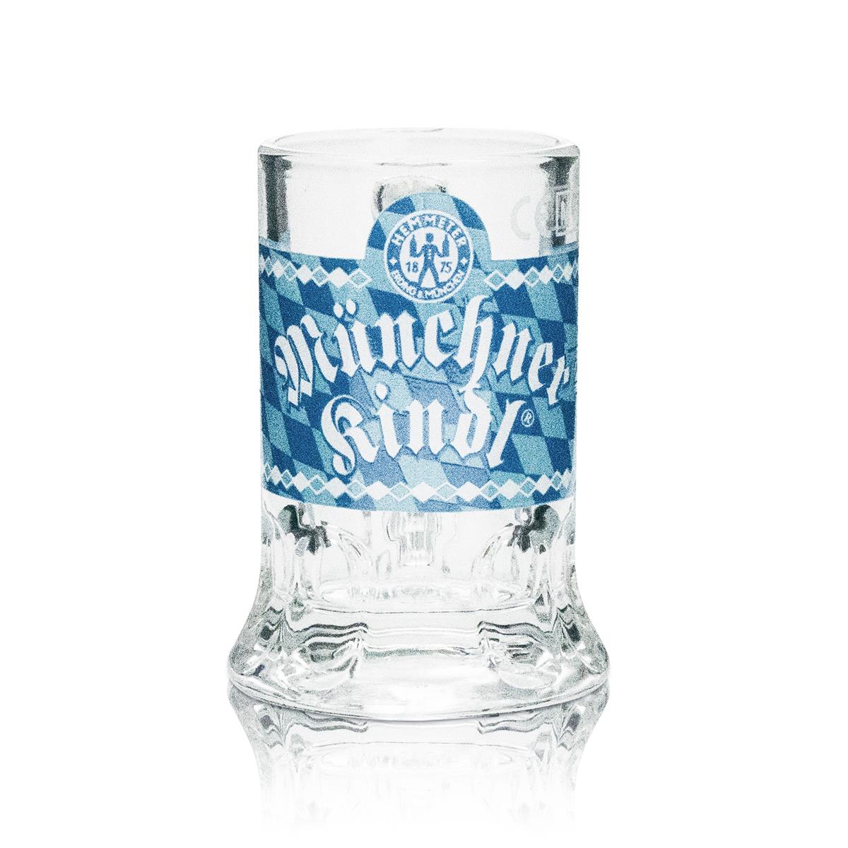 6x Munich Kindl Beer Glass Shot Mini Beer Glass Bavaria – View 2