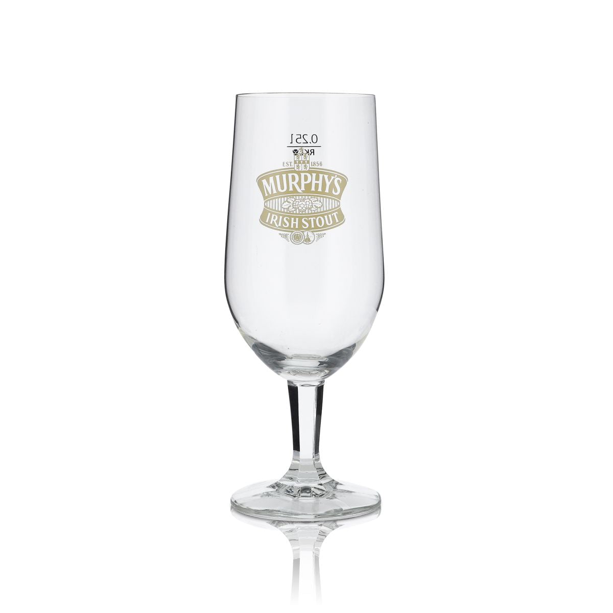 6x Murphy's beer glasses Irish yellow logo "Irish Stout" trophy glass 0.25 l – View 2