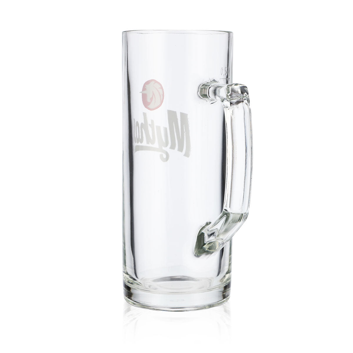 6x Mythos Beer Glass 0.5l Mug Beer Steek Beer Mug Beer Mugs – View 5