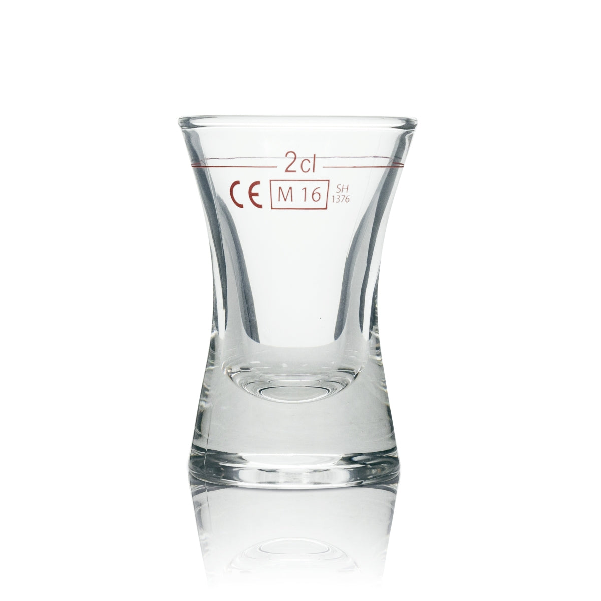 6x No Name Glass Shot Wachtmeister Stamper 2.8cl – View 2