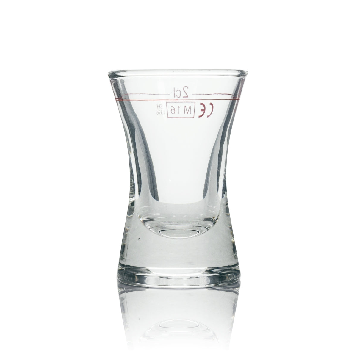 6x No Name Glass Shot Wachtmeister Stamper 2.8cl – View 3