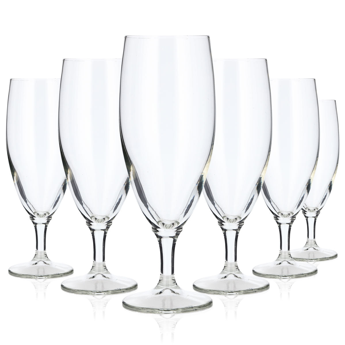6x No Name Champagne Glasses Flute Glasses Champagne Glasses Champagne Goblets 0.1l – View 3