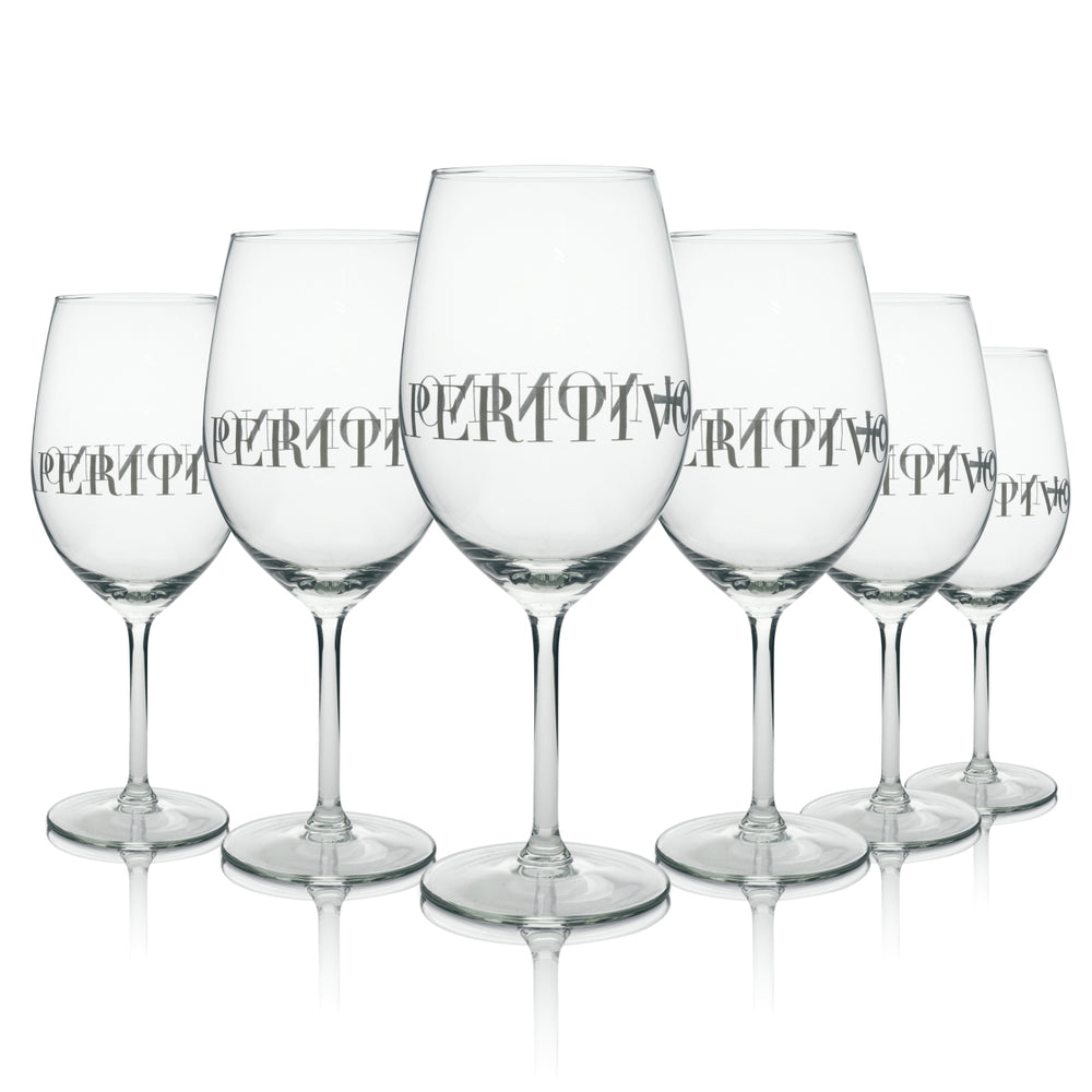 6x Nonino Schnapps Glass Aperitivo Wine Glass