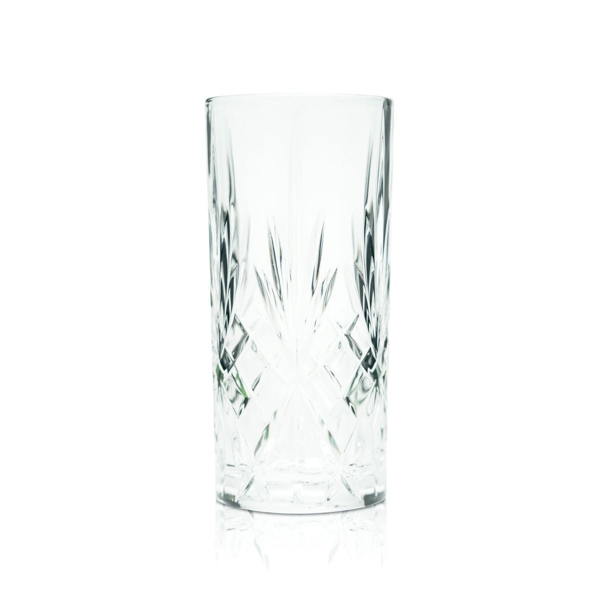 6x Nordes Gin Glass 0.35L Long Drink Glass Highball Gin and Tonic Glass Set Distillery – View 2