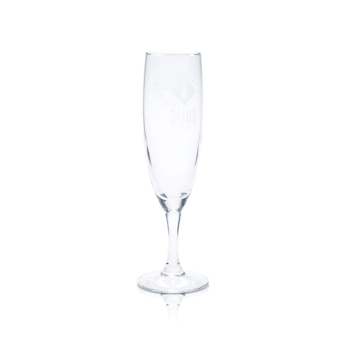 6x Ohlig champagne glass 0.1l champagne flute goblet champagne glass set oak – View 3
