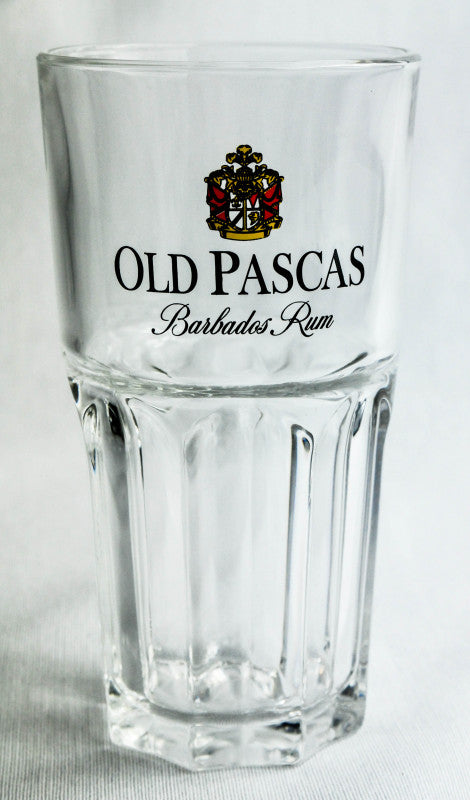 6x Old Pascas Rum Glasses Glass Long Drink Glass Cocktail Glass – View 2