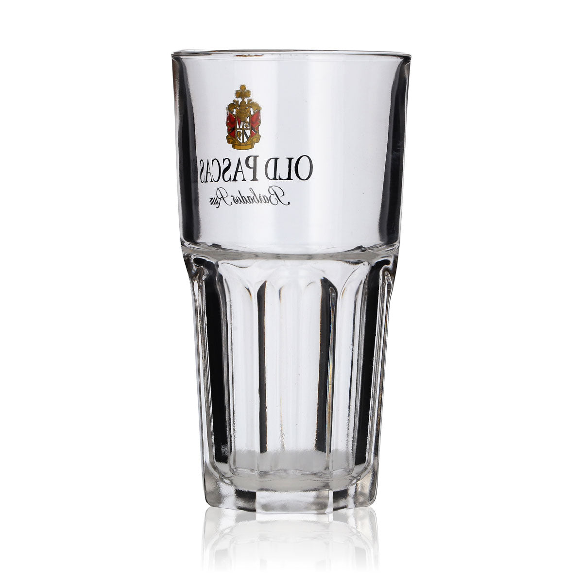 6x Old Pascas Rum Glasses Glass Long Drink Glass Cocktail Glass – View 4