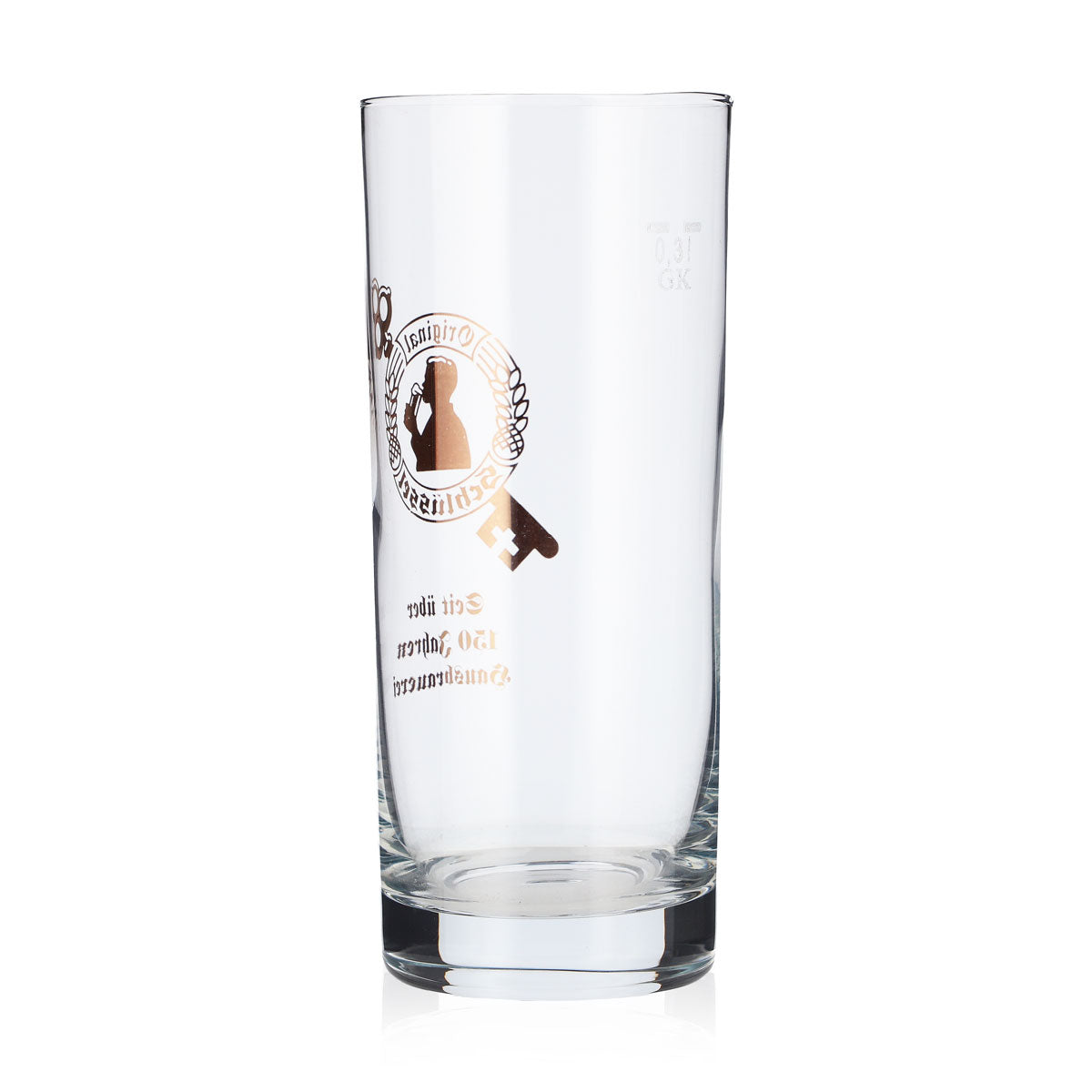 6x Original Schlüssel Beer Glass Altbier Glasses 0.3l Stange Ritzenhoff Cristal – View 4