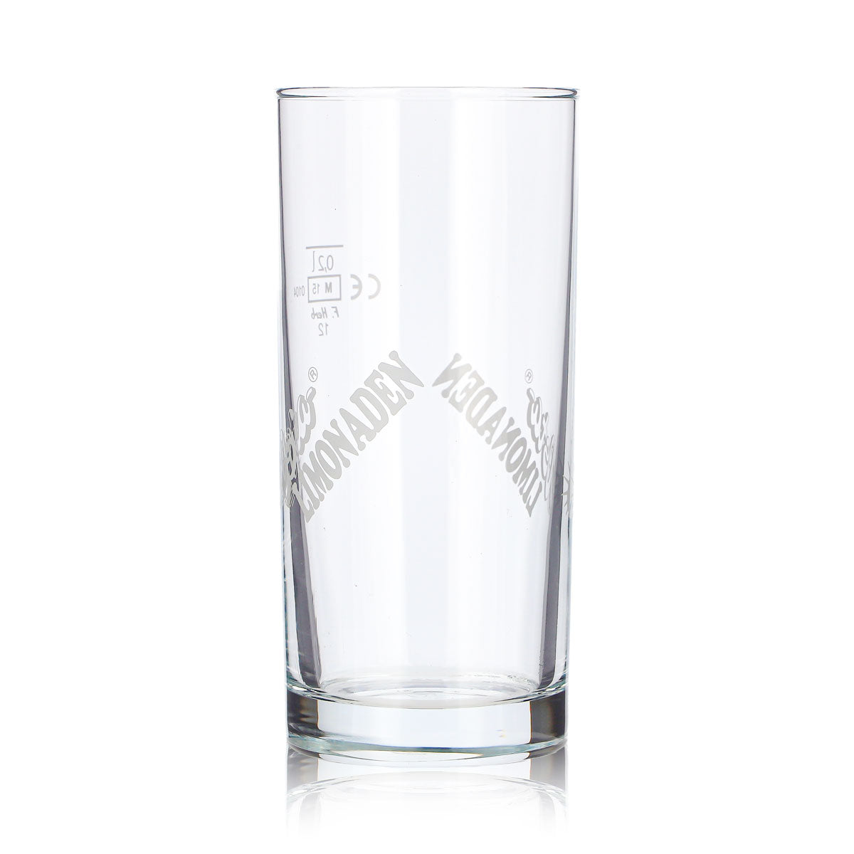 6 Osta Juice Glass Cups, 0.2 L, White Osta Logo, Osta Lemonades – View 5