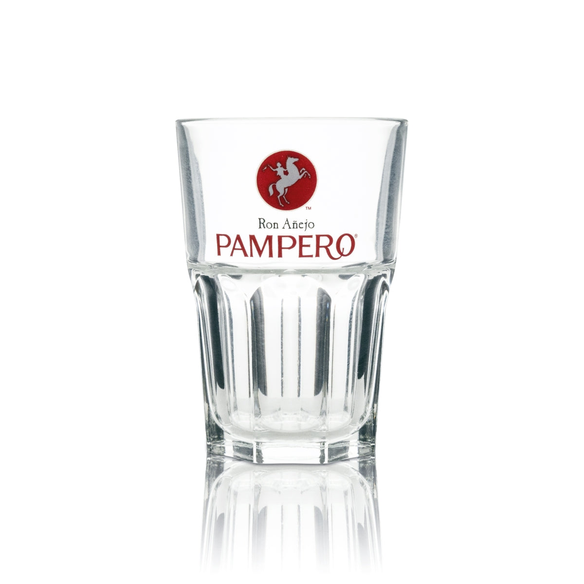 6x Pampero Rum Long Drink Glass 36cl stackable – View 2